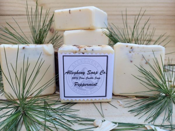 Peppermint Soap